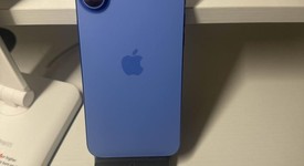 Good
													Apple iPhone 16 Plus - Unlocked, Ultramarine, 512 GB, A3082, photo 4 of 4