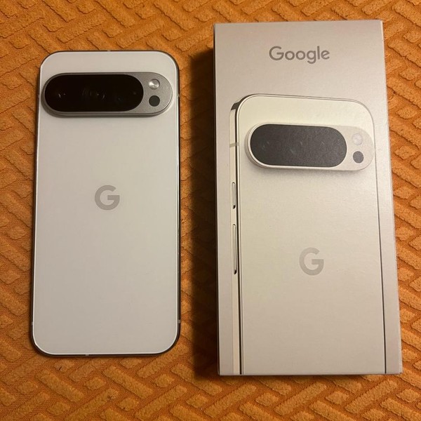 Google Pixel 9 Pro - Unlocked, 512 GB, Porcelain, 16 GB, GR83Y