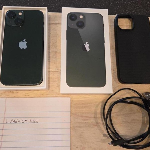 Apple iPhone 13 Mini - T-Mobile, 128 GB, Green, A2481