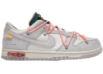 Nike Dunk Low Off-White Lot 19 for sale
