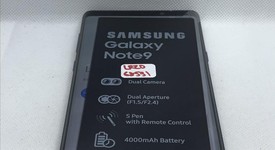 Mint
													Samsung Galaxy Note 9 - T-Mobile, Blue, 128 GB, 6 GB, SM-N960U, photo 1 of 6
