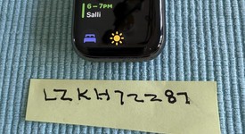 Good
													Apple Watch Series 7 45mm - Unlocked, Graphite, A2477 - Cellular, Stainless, photo 5 of 6