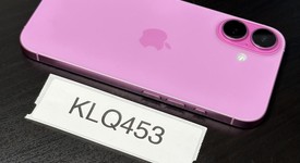 Good
													Apple iPhone 16 - AT&T, Pink, 128 GB, A3081, photo 4 of 10