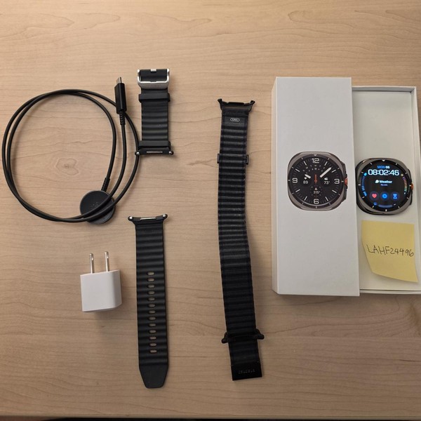 Samsung Galaxy Watch Ultra - Unlocked, Gray, SM-L705U, 47mm