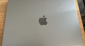 Good
													MacBook Pro Late 2023 (M3) - 14" - Apple M3, Gray, 1 TB, 16 GB, 10-core GPU, photo 2 of 9