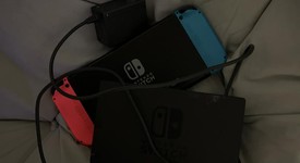 Mint
													Nintendo Switch - Red & Blue, 32 GB, Mario Red & Blue Edition, photo 5 of 6