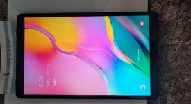 Good
													Samsung Galaxy Tab A 10.1" 2019 - Wi-Fi, Black, 32 GB, 2 GB, SM-T510, photo 1 of 9