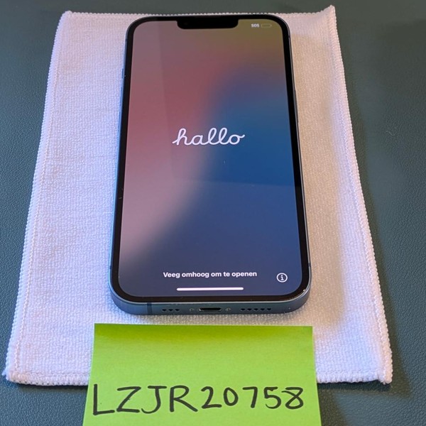 Apple iPhone 13 - Unlocked, 128 GB, Blue, A2482