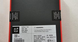 New
													OnePlus 11 - Unlocked, Black, 256 GB, 16 GB, CPH2451, photo 2 of 5