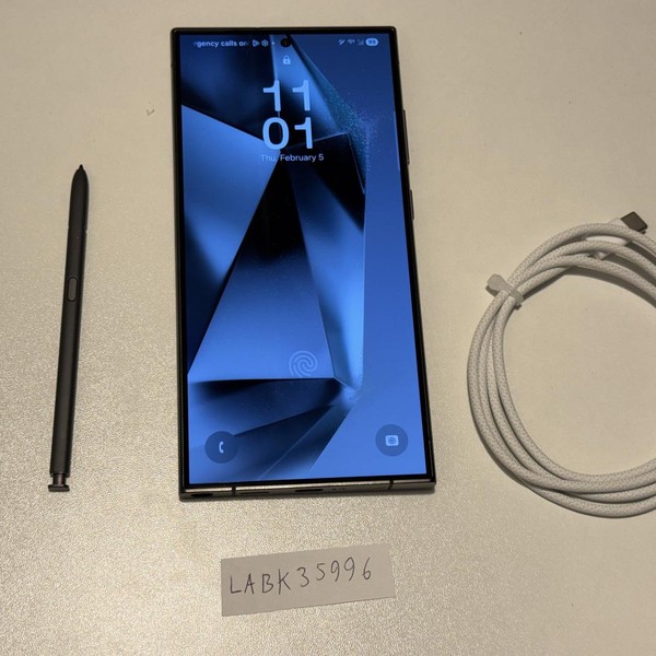 Samsung Galaxy S24 Ultra - Verizon, 256 GB, Black, 12 GB, SM-S928U