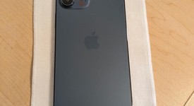 Good
													Apple iPhone 12 Pro Max - Verizon, Pacific Blue, 128 GB, A2342, photo 5 of 7