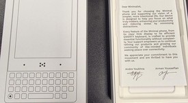 Mint
													Minimal Phone - Unlocked, Pebble, 256 GB, 8 GB, photo 2 of 10