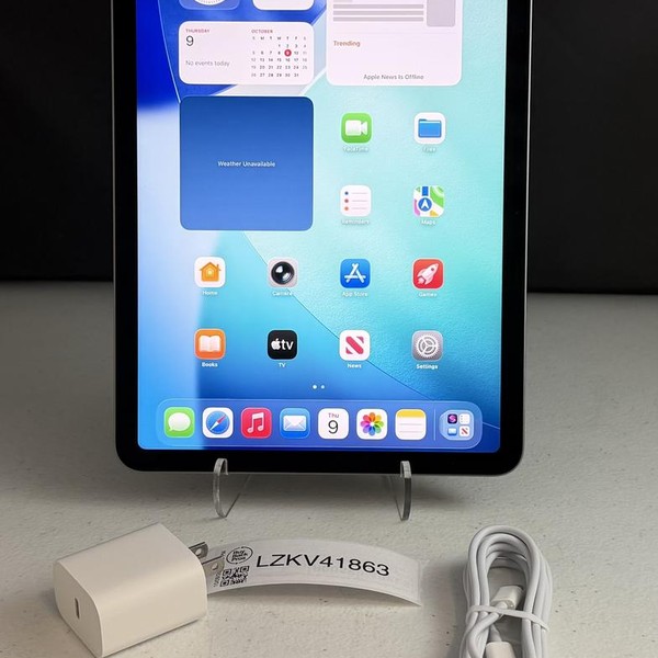 Apple iPad Air 11 inch (M2) 2024 - Wi-Fi, 128 GB, Gray, A2902