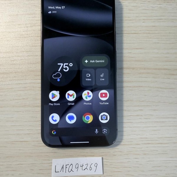 Google Pixel 10 Pro - Unlocked, 128 GB, Obsidian, G4QUR
