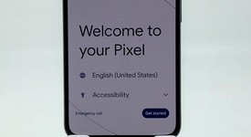 Fair
													Google Pixel 5 - Unlocked, Black, 128 GB, 8 GB, GD1YQ, photo 1 of 9