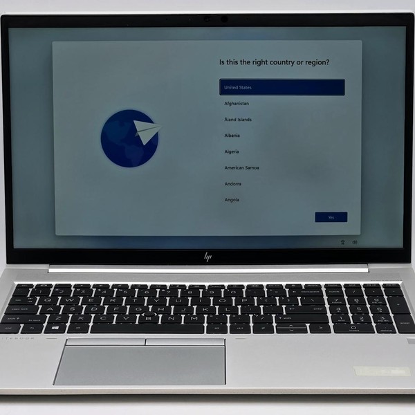 HP EliteBook 855 G8 - 512 GB, Silver, 16 GB, AMD Ryzen 7 Pro, FHD