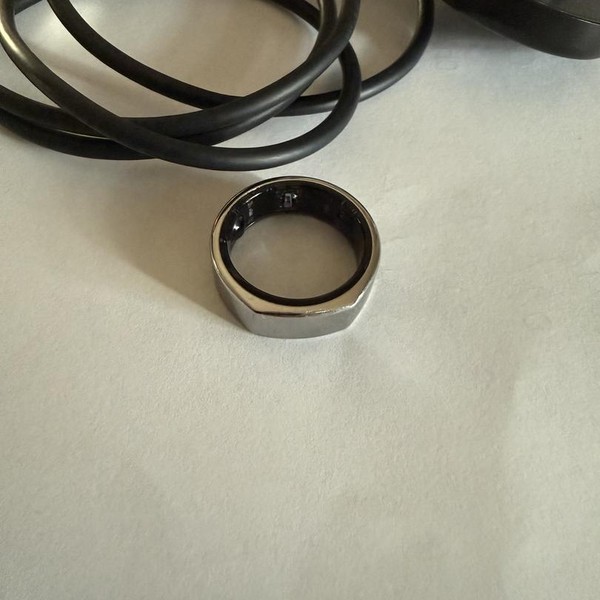 Oura Ring Gen 3 - Silver, Size 10, Heritage