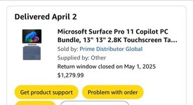 Mint
													Microsoft Surface Pro 11 - Sapphire, 256 GB, 16 GB, photo 5 of 18