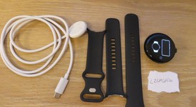 Good
													Google Pixel Watch 3 - Unlocked, Black, 45mm, LTE, photo 1 of 5