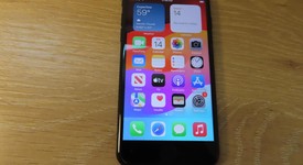 Good
													Apple iPhone SE 3rd Gen 2022 - Verizon, Midnight, 64 GB, A2595, photo 1 of 6