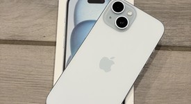 Mint
													Apple iPhone 15 - Unlocked, Blue, 128 GB, A2846, photo 3 of 10