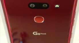 Good
													LG G8 ThinQ - T-Mobile, Red, 128 GB, 6 GB, LM-G820TM, photo 5 of 8