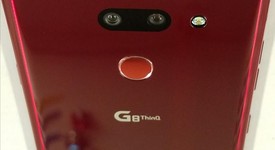 Good
													LG G8 ThinQ - T-Mobile, Red, 128 GB, 6 GB, LM-G820TM, photo 5 of 9