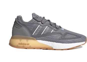 adidas ZX 2K Boost Grey Gum for sale