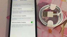 Good
													Apple iPhone 7 - Unlocked, Black, 32 GB, A1778, GSM, photo 3 of 6