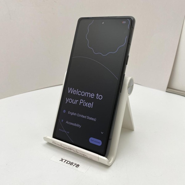 Google Pixel 7a - Unlocked, 128 GB, Charcoal, 8 GB, GWKK3