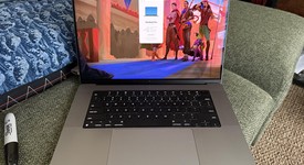 Fair
													MacBook Pro 2023 - 16" - Apple M2 Max, Gray, 512 GB, 32 GB, photo 2 of 9