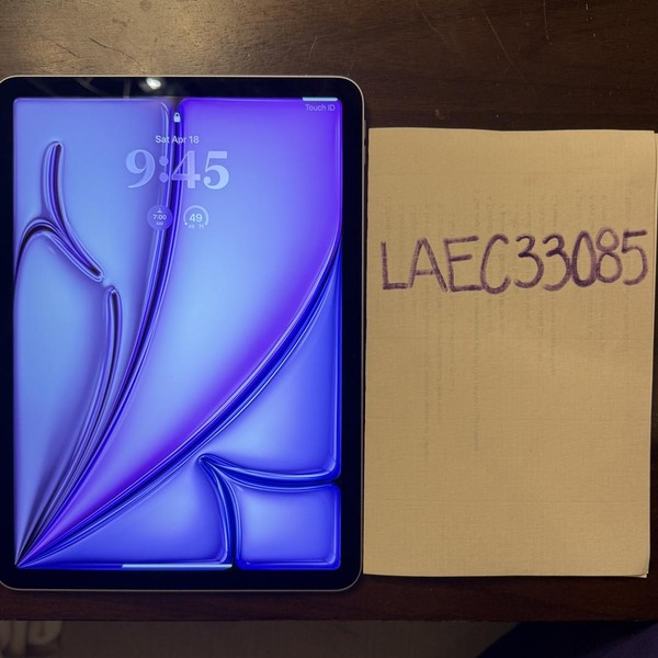 Apple iPad Air 11 inch (M3) 2025 - Wi-Fi, 128 GB, Purple, A3266