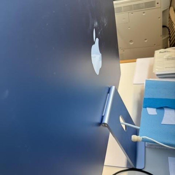 iMac 2024 24 inch - 256 GB, Blue, 16 GB, Apple M4, WiFi Only, 8-core GPU