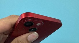 Good
													Apple iPhone 13 - Unlocked, Red, 128 GB, A2482, photo 6 of 6