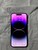 Good Apple iPhone 14 Pro Max - Unlocked, Purple, 256 GB, A2651