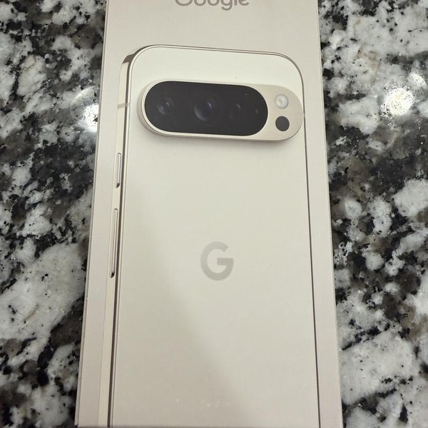 Google Pixel 9 Pro - Verizon, 128 GB, Porcelain, 16 GB, GR83Y