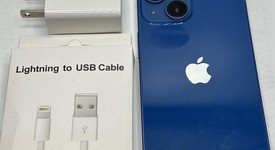 Good
													Apple iPhone 13 Mini - Unlocked, Blue, 128 GB, A2481, photo 2 of 6