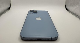 Good
													Apple iPhone 14 - Unlocked, Blue, 128 GB, A2649, photo 5 of 7