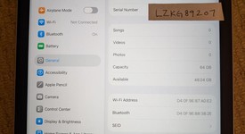 Good
													Apple iPad 10th Gen - Wi-Fi, Silver, 64 GB, A2696, photo 2 of 9