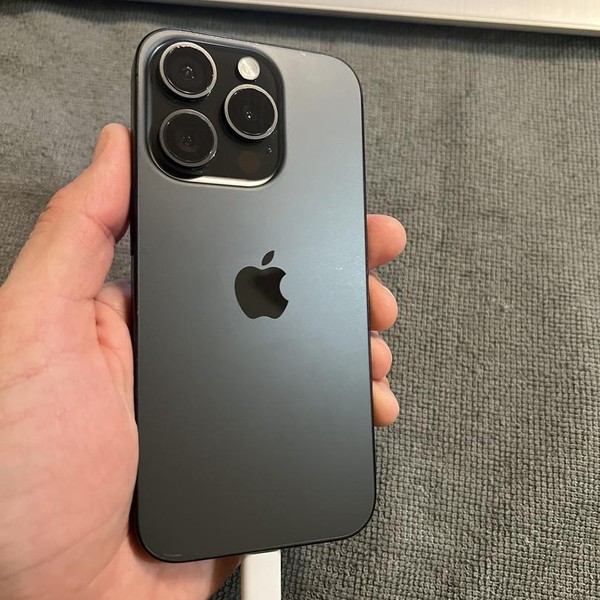 Apple iPhone 15 Pro - Unlocked, 128 GB, Black, A2848