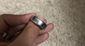 Good
													Oura Ring Gen 3 - Silver, Size 9, Horizon, photo 4 of 4