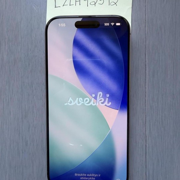 Apple iPhone 16 Pro - Unlocked, 128 GB, Desert, A3083