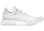 adidas NMD R1 Primeknit Cloud White Glitch Camo