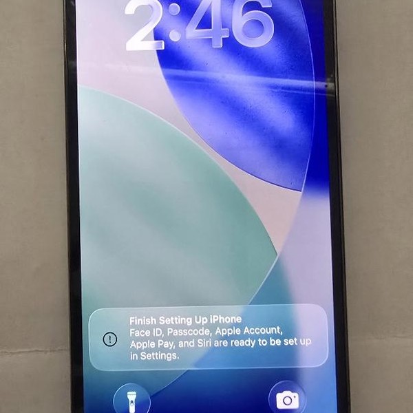 Apple iPhone 13 Pro - Unlocked, 128 GB, Graphite, A2483