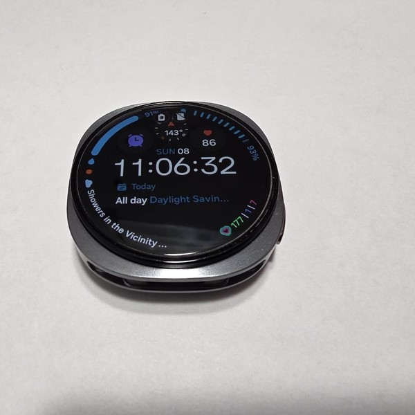 Samsung Galaxy Watch8 - Wi-Fi, Graphite, SM-L320, 40mm