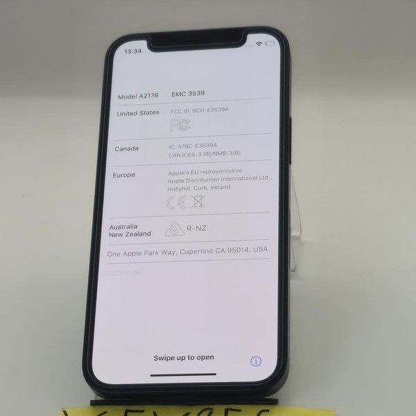 Apple iPhone 12 Mini - Unlocked, 64 GB, Black, A2176