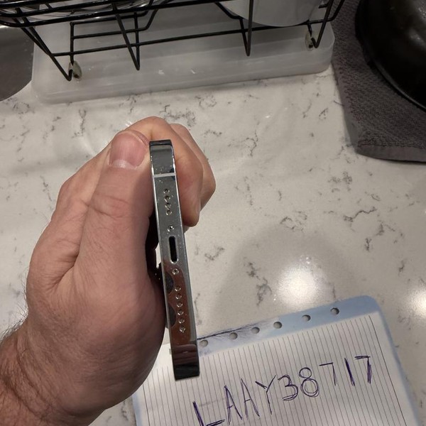 Apple iPhone 14 Pro Max - Unlocked, 128 GB, Silver, A2651