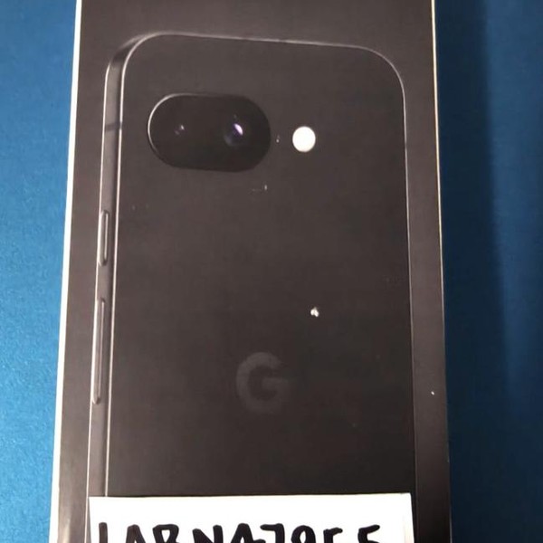 Google Pixel 9a - T-Mobile, 256 GB, Obsidian, 8 GB