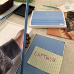 Mint Apple iPad (11th Gen) - Wi-Fi, 128 GB, Blue, A3354