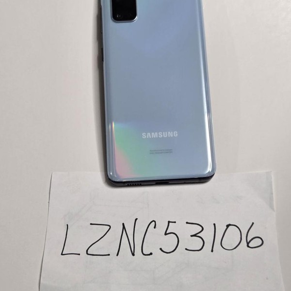 Samsung Galaxy S20 5G - AT&T, 128 GB, Cloud Blue, 12 GB, SM-G981U